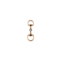 Earrings Gucci Woman Horsebit in Gold YBD79616700100U - YBD79616700100U
